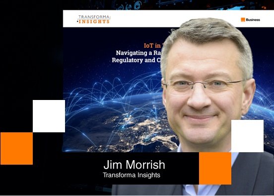 IoT in Transition report with Jim Morrish of Transforma Insights